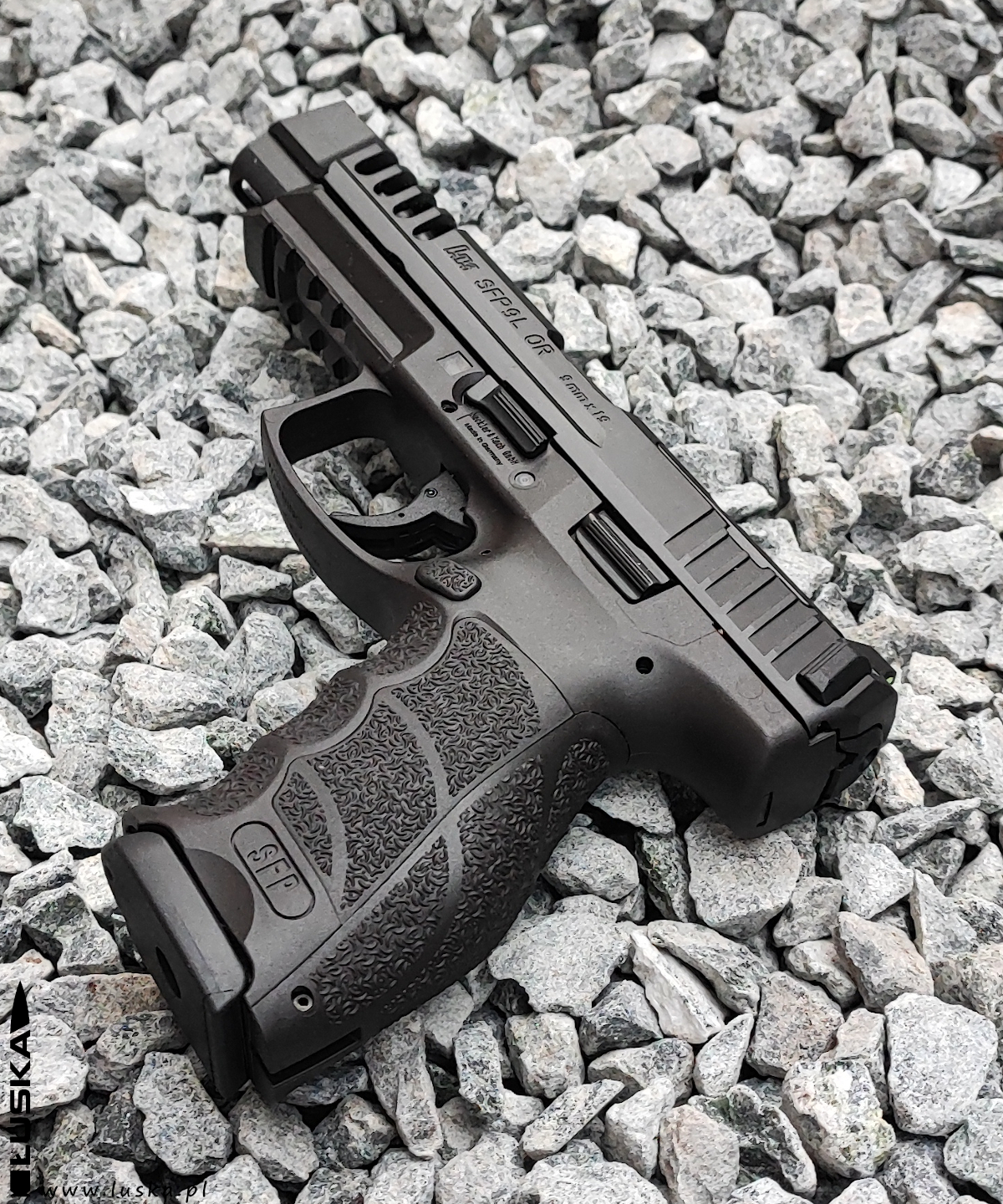 Heckler Koch SFP9L-SF Optics Ready PB